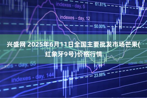 兴盛网 2025年6月11日全国主要批发市场芒果(红象牙9号)价格行情
