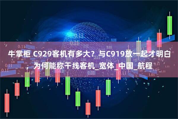 牛掌柜 C929客机有多大？与C919放一起才明白，为何能称干线客机_宽体_中国_航程