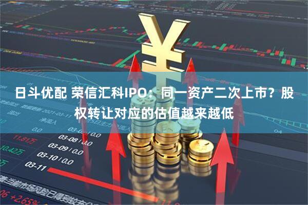 日斗优配 荣信汇科IPO：同一资产二次上市？股权转让对应的估值越来越低